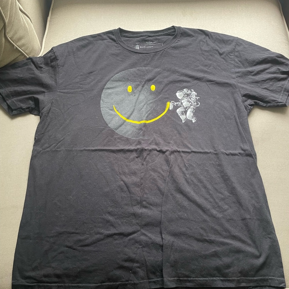 Black Graphic T-Shirt